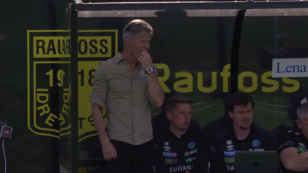 Raufoss - Kongsvinger 1-2